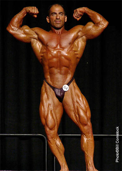 Michael Valentino - National Bodybuilding Championships - NPC 2002