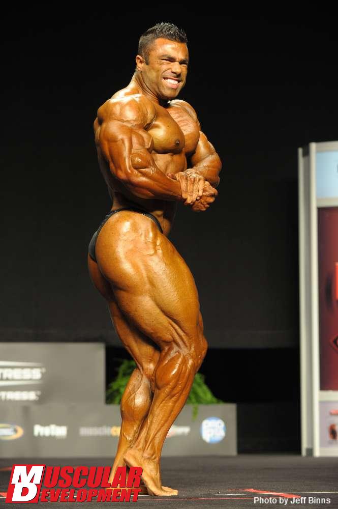 Eduardo Correa - Mens Open - 2012 Arnold Classic | Muscle 