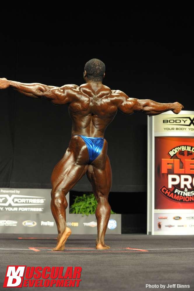 Lionel Beyeke - Flex Pro Championships 2012