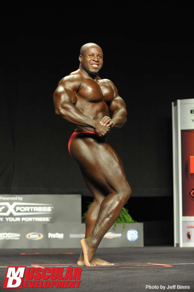 JoJo Ntiforo - Flex Pro Championships 2012