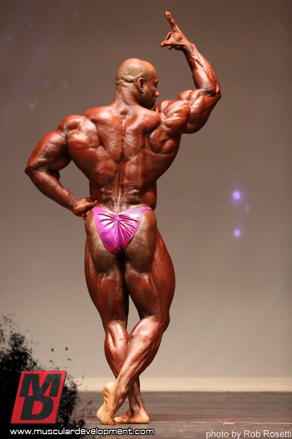 Dexter Jackson - Masters Olympia IFBB 2012