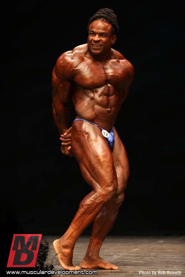 Jerome Ferguson - Masters Olympia IFBB 2012