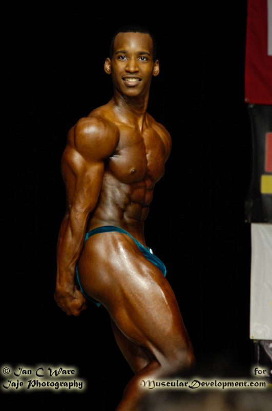 Renel Charles - Southern States Bodybuilding, Fitness & Figure Championships 2008