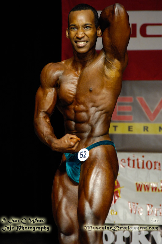 Renel Charles - Southern States Bodybuilding, Fitness & Figure Championships 2008