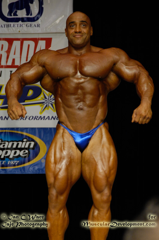Dennis James - Southern States Bodybuilding, Fitness & Figure Championships 2008