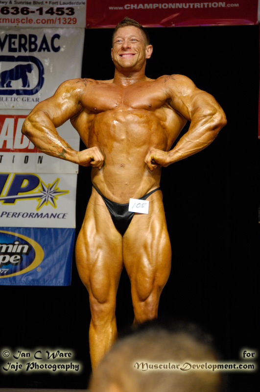 Eric Diffenderfer - Southern States Bodybuilding, Fitness & Figure Championships 2008