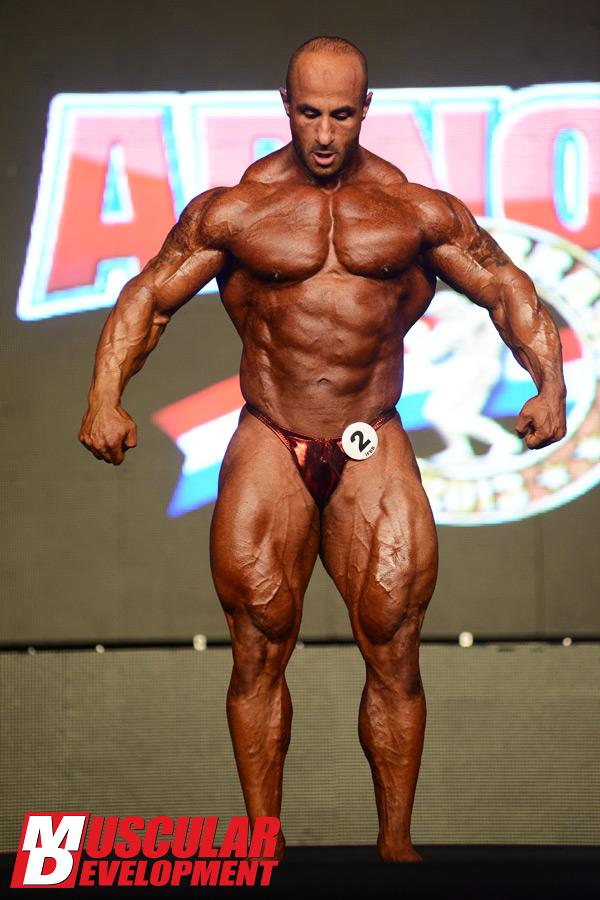 Mohamad Bannout - Arnold Classic Brazil 2013
