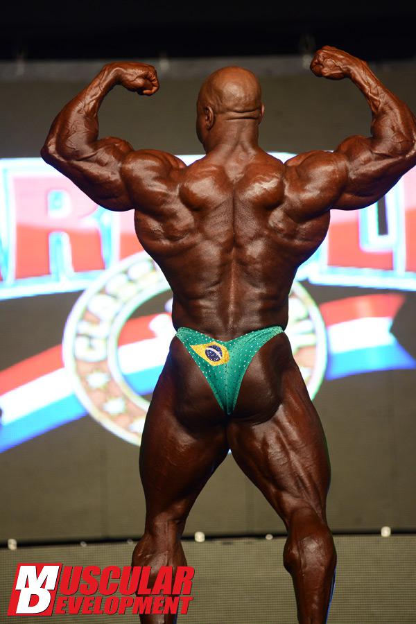Toney Freeman - Arnold Classic Brazil 2013