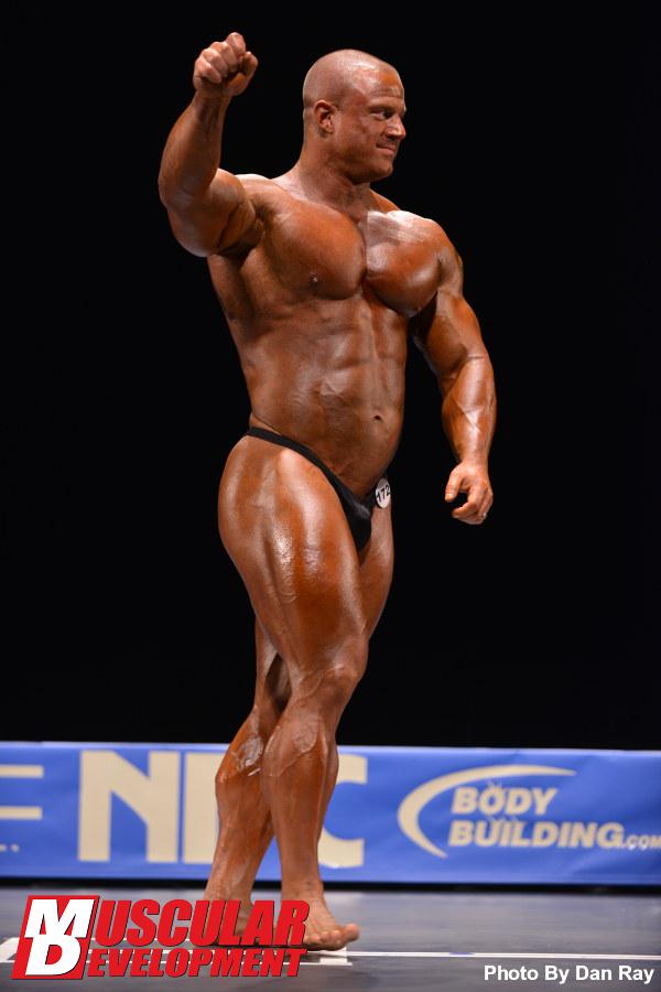 Dan Newmire - National Bodybuilding Championships 2013