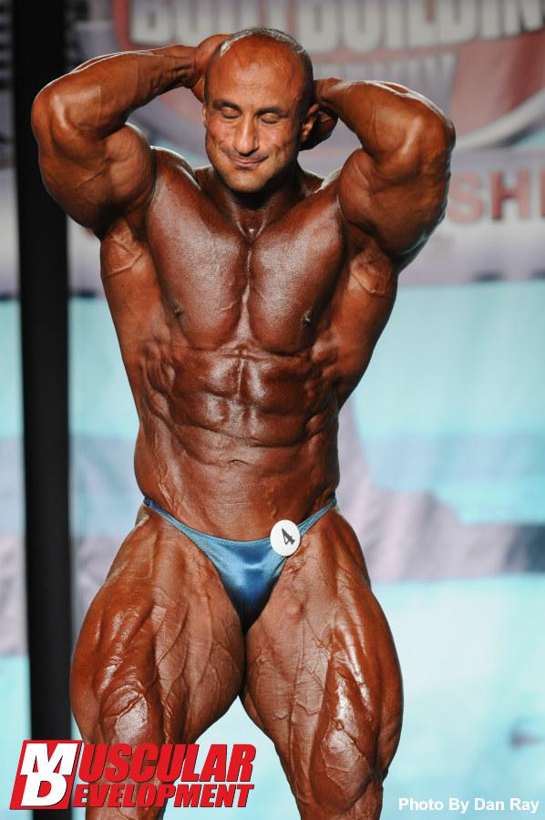 Mohamad Bannout - Pro Bodybuilding Weekly Championships 2013