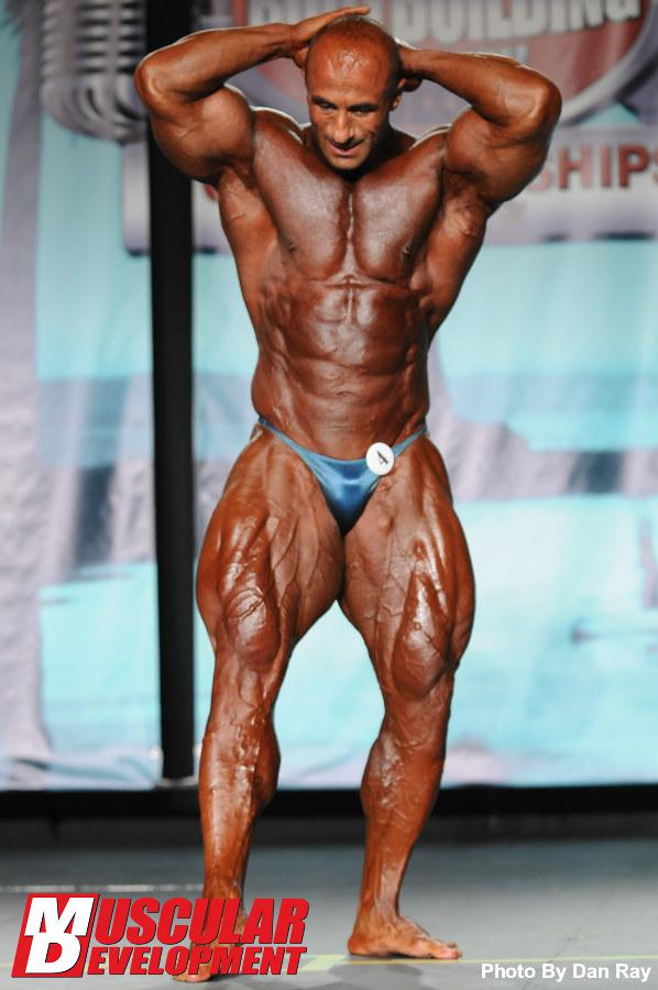 Mohamad Bannout - Pro Bodybuilding Weekly Championships 2013