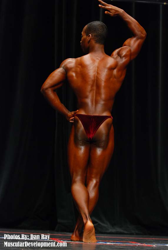 Renel Charles - John Sherman Bodybuilding, Figure & Fitness Classic 2008