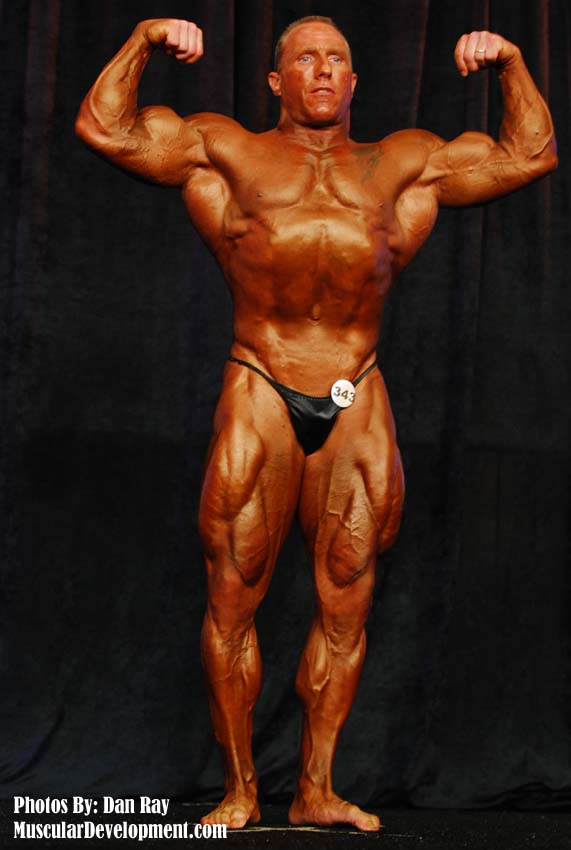 Eric Brugh - Masters National Bodybuilding Championships 2008