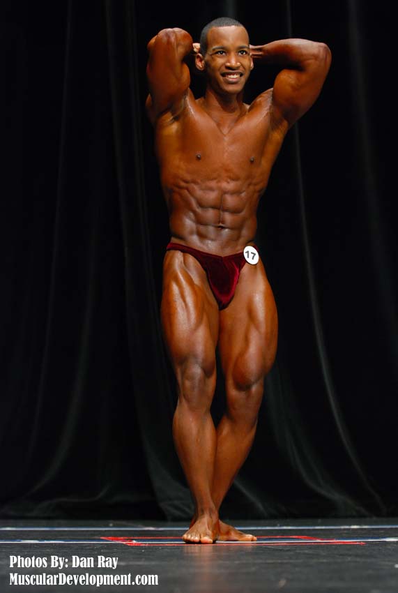 Renel Charles - John Sherman Bodybuilding, Figure & Fitness Classic 2008
