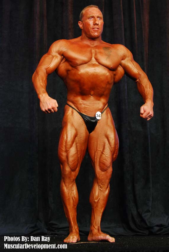 Eric Brugh - Masters National Bodybuilding Championships 2008