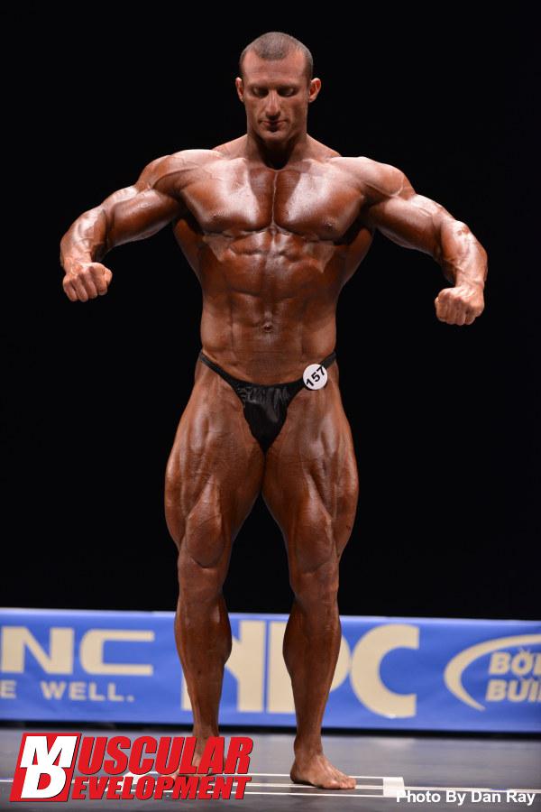 Billy Georgiou - National Bodybuilding Championships 2013