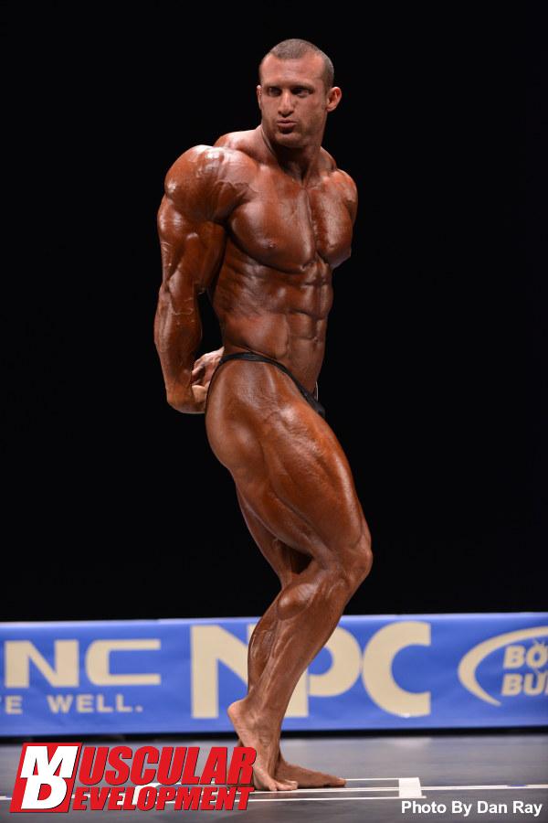 Billy Georgiou - National Bodybuilding Championships 2013