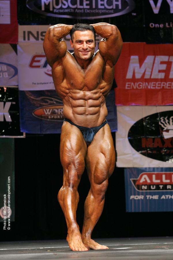 Ahmed Haidar - San Francisco Pro 2006
