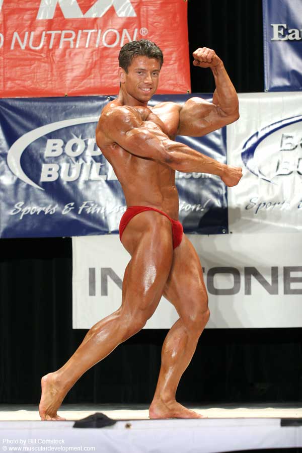Binais Begovic - Orange County Muscle Classic - NPC 2006