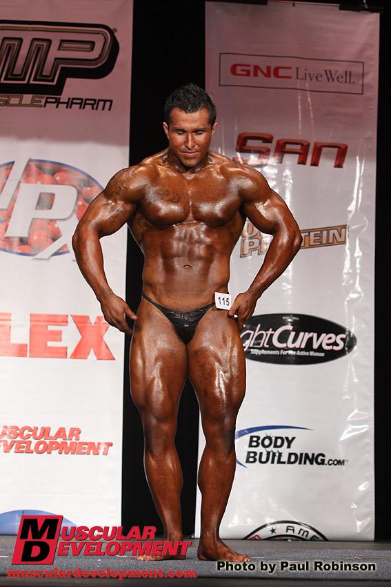 Horacio Cuellar - Border States Men’s Bodybuilding Classic - NPC 2009