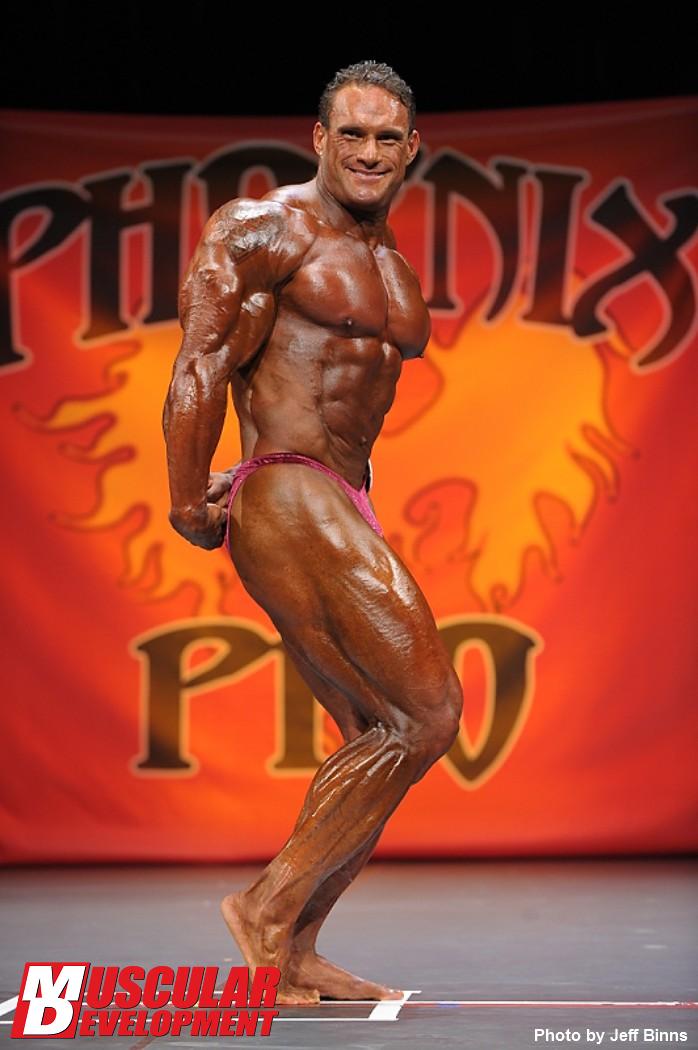 Oscar Dexter - Phoenix Pro 2011