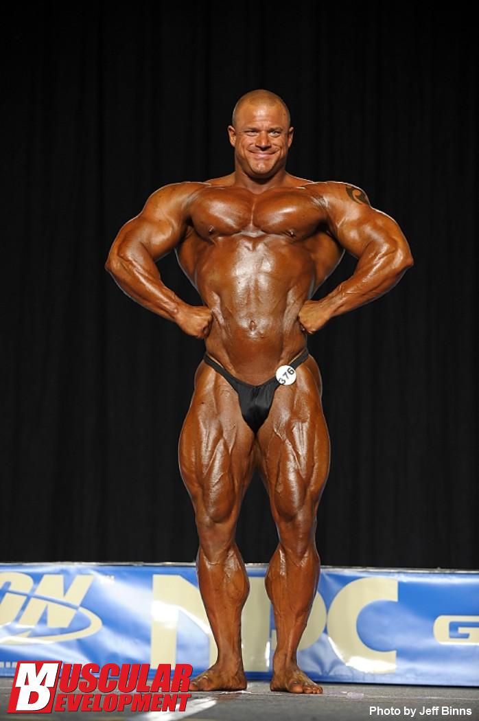 Dan Newmire - Junior Nationals Bodybuilding, Fitness & Figure Championships 2011