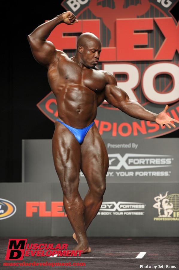 JoJo Ntiforo - Flex Pro Championships 2011