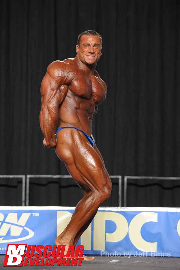 Anthony Pasquale - Junior Nationals Bodybuilding, Fitness & Figure Championships 2012