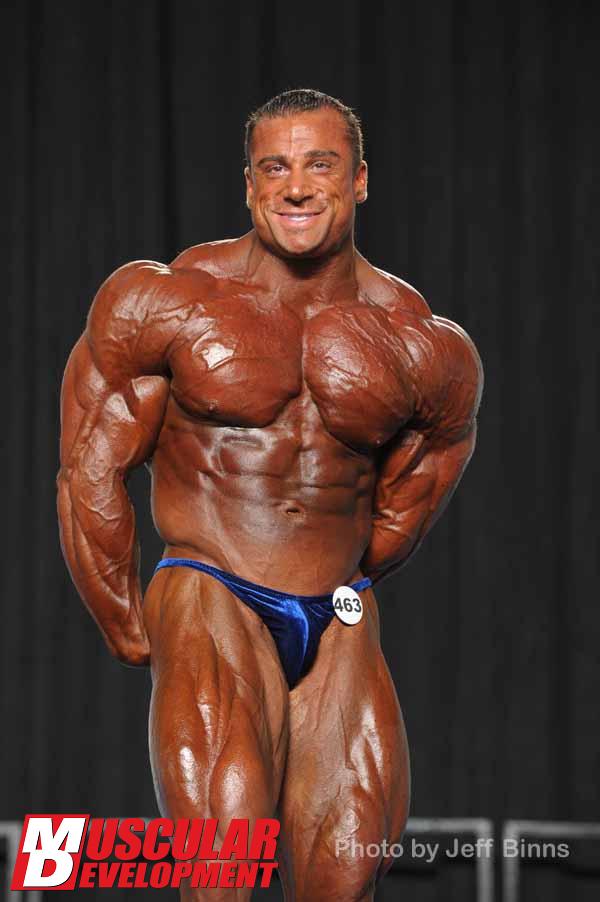 Anthony Pasquale - Junior Nationals Bodybuilding, Fitness & Figure Championships 2012