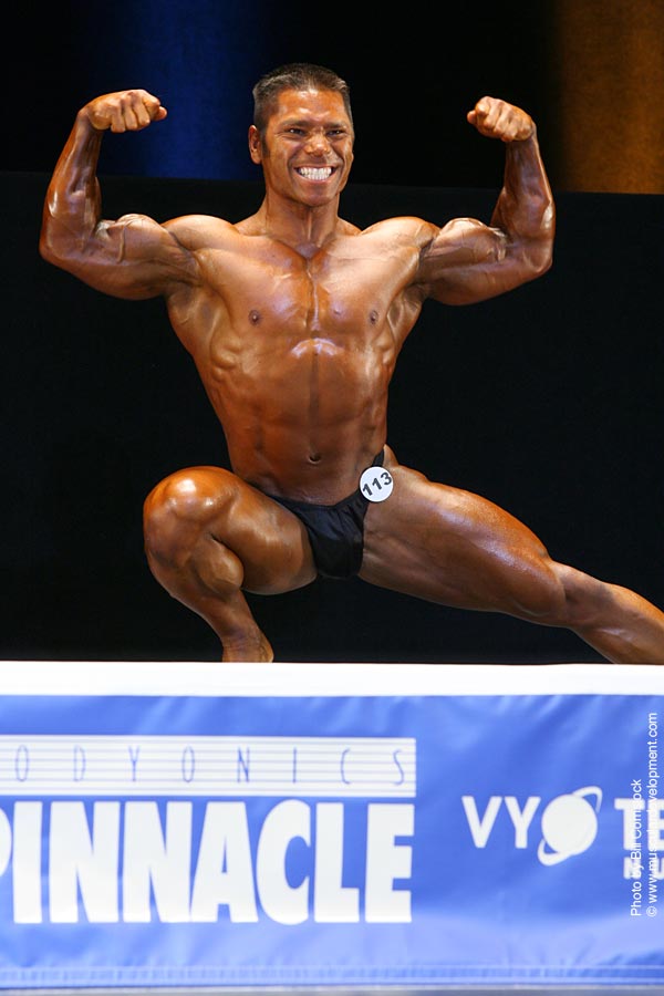 Ron Hackasper - National Bodybuilding Championships - NPC 2006