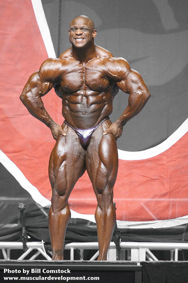 Quincy Taylor - Mr Olympia Weekend - IFBB 2007