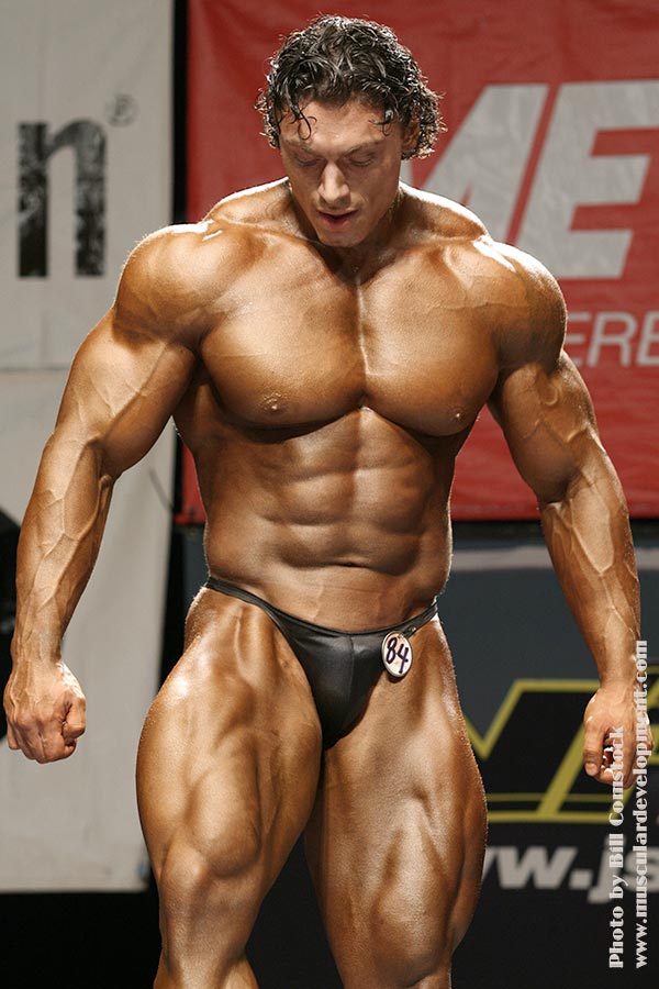 Denis Sergovskiy - Los Angeles Bodybuilding Championships – NPC 2007