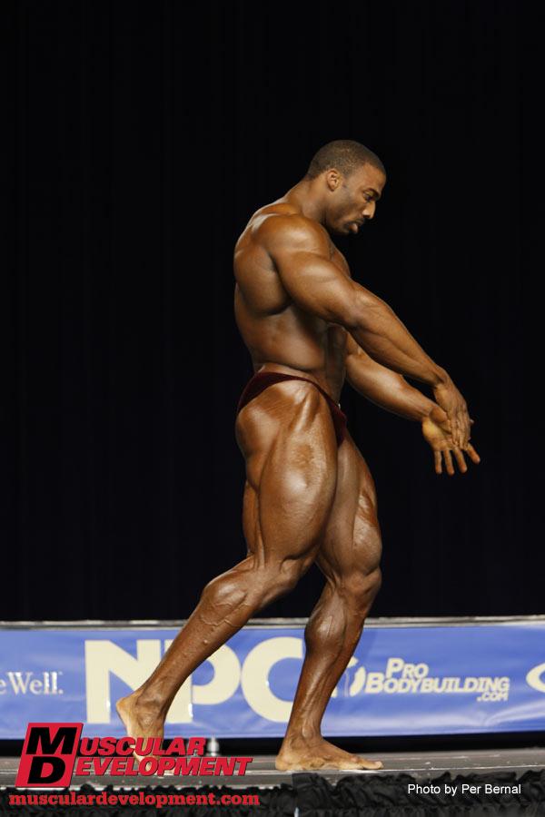 Cedric McMillan - National Bodybuilding Championships - NPC 2009