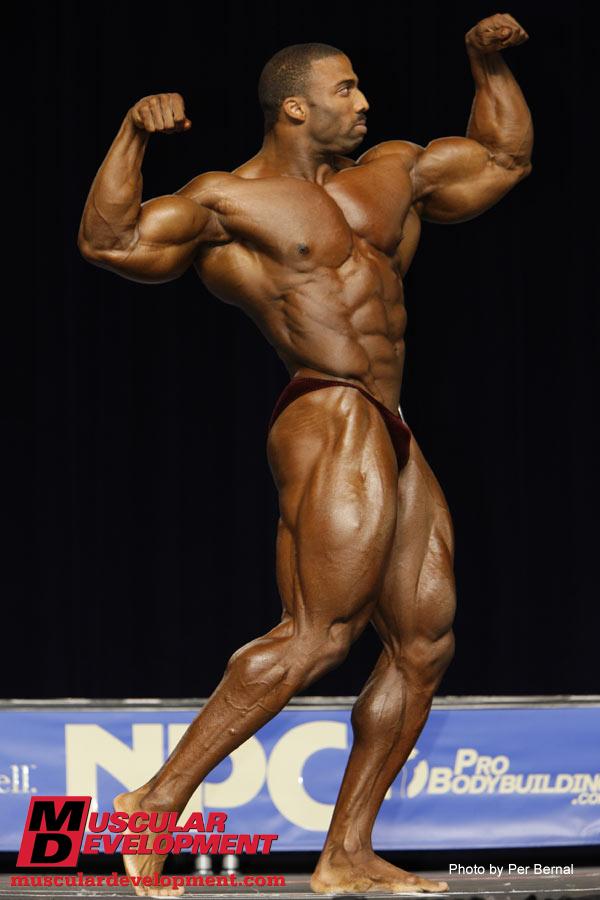 Cedric McMillan - National Bodybuilding Championships - NPC 2009