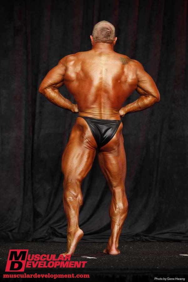 Eric Brugh - Masters National Bodybuilding Championships 2010