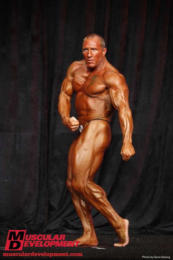 Eric Brugh - Masters National Bodybuilding Championships 2010