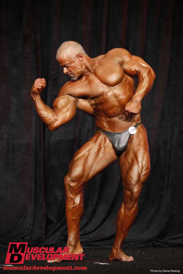 Jerry Murray - Masters National Bodybuilding Championships 2010