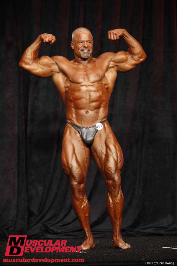 Jerry Murray - Masters National Bodybuilding Championships 2010