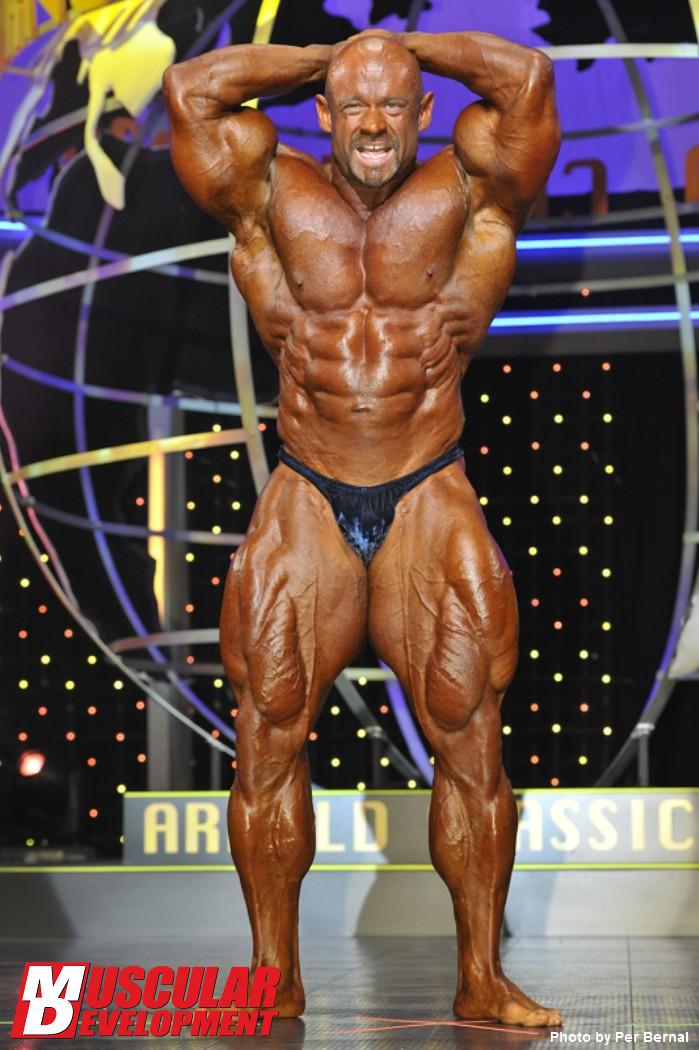 2011 Arnold Classic Results - Men