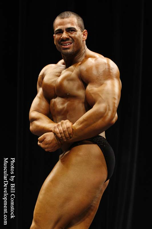Juan Carlos-Vega - Atlantic States Championships 2008