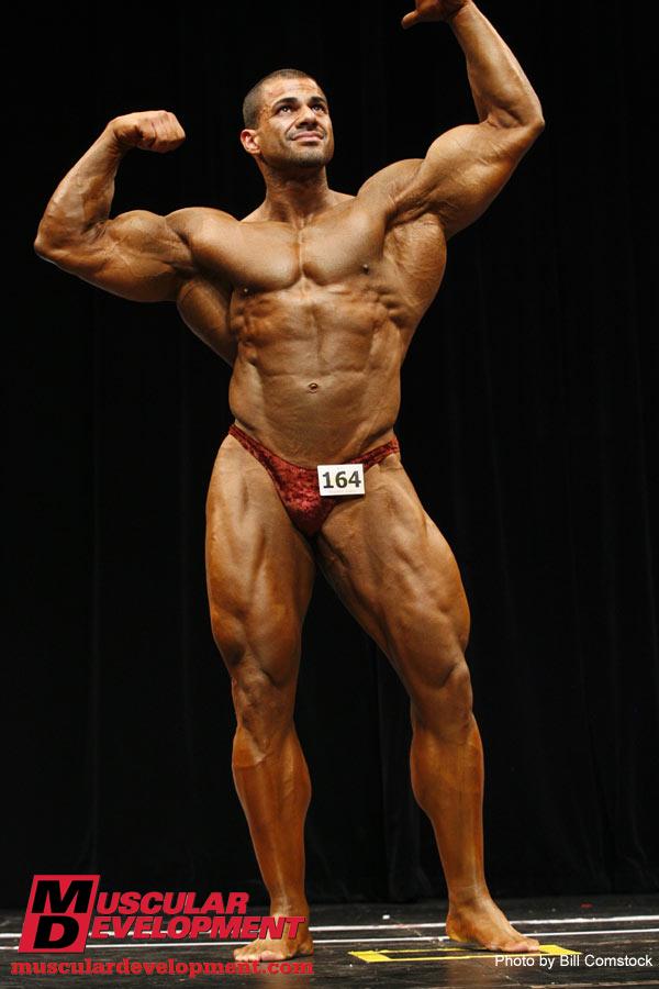 Juan Carlos-Vega - Atlantic States Championships 2009